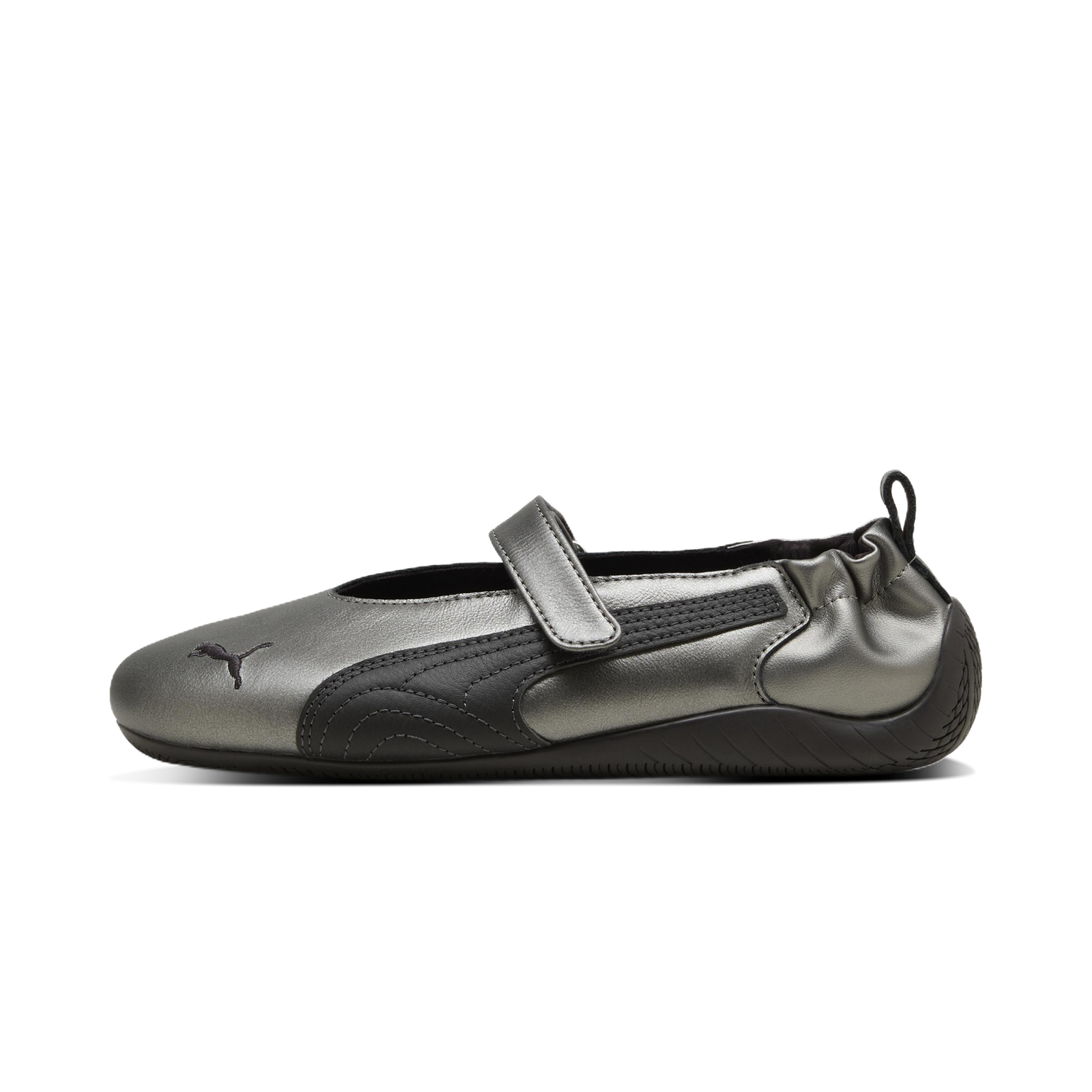 Bailarinas Puma Speedcat Ballet Fleur Aged Silver – vista lateral 2