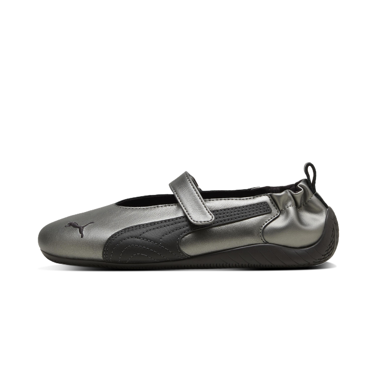 Bailarinas Puma Speedcat Ballet Fleur Aged Silver – vista lateral 2
