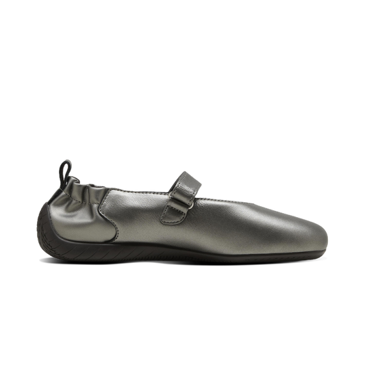 Bailarinas Puma Speedcat Ballet Fleur Aged Silver – vista lateral interior