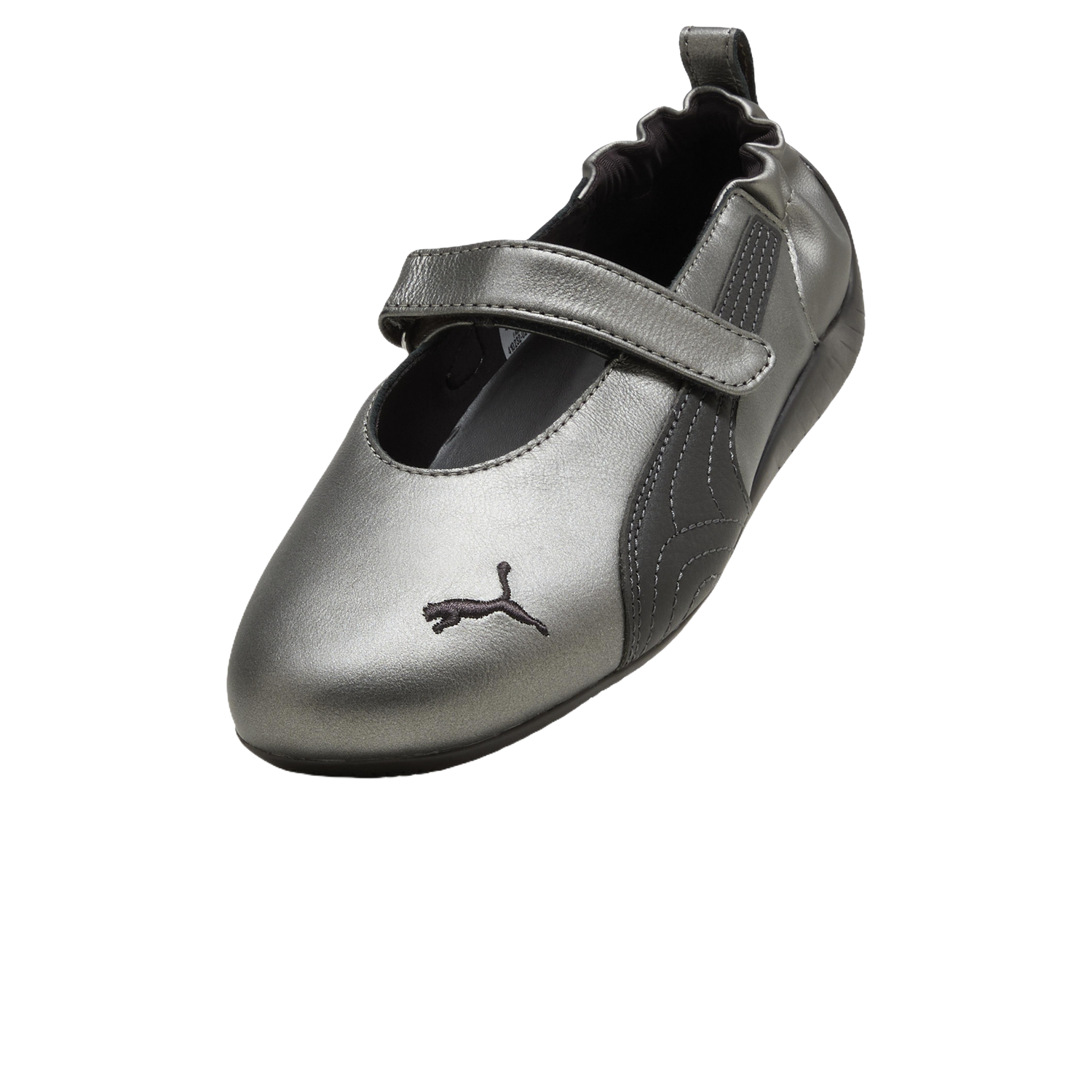 Bailarinas Puma Speedcat Ballet Fleur Aged Silver – vista tres cuartos