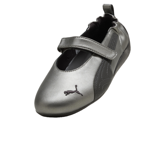 Bailarinas Puma Speedcat Ballet Fleur Aged Silver – vista tres cuartos