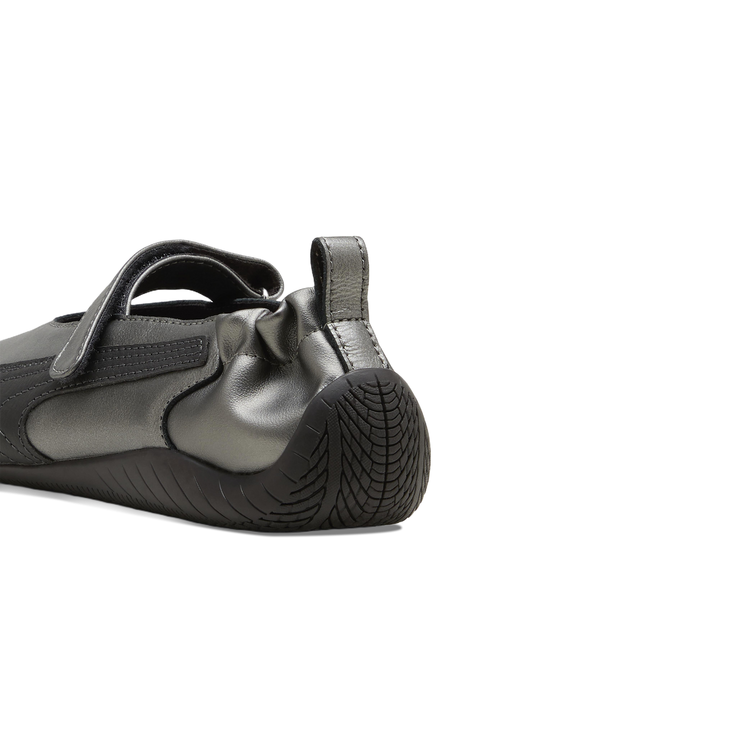 Bailarinas Puma Speedcat Ballet Fleur Aged Silver – vista trasera