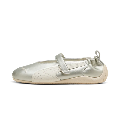 Puma Speedcat Ballet Fleur Metallic Gold Warm White