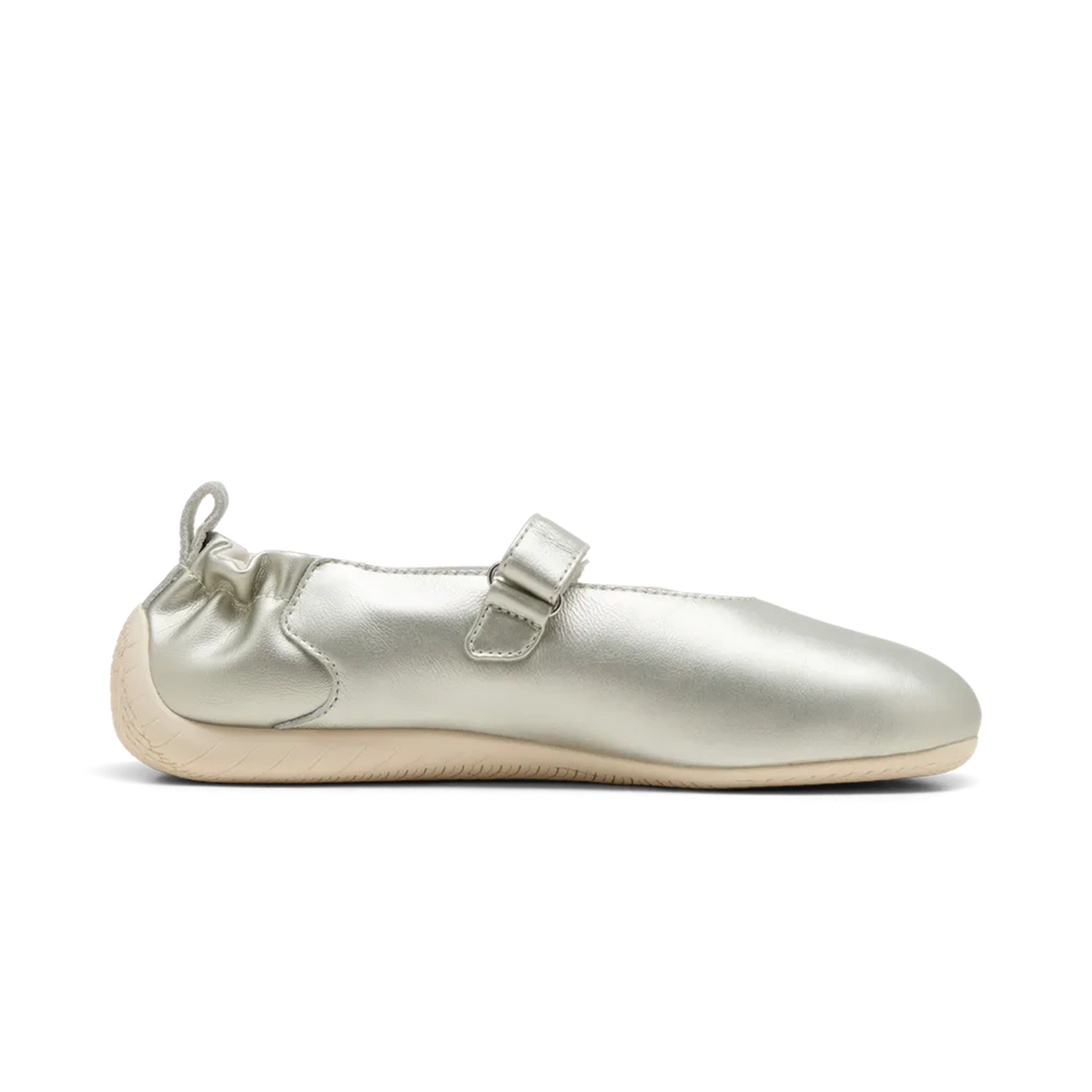 Bailarinas Puma Speedcat Ballet Fleur Metallic Gold Warm White – vista lateral interior