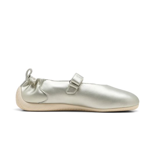 Bailarinas Puma Speedcat Ballet Fleur Metallic Gold Warm White – vista lateral interior