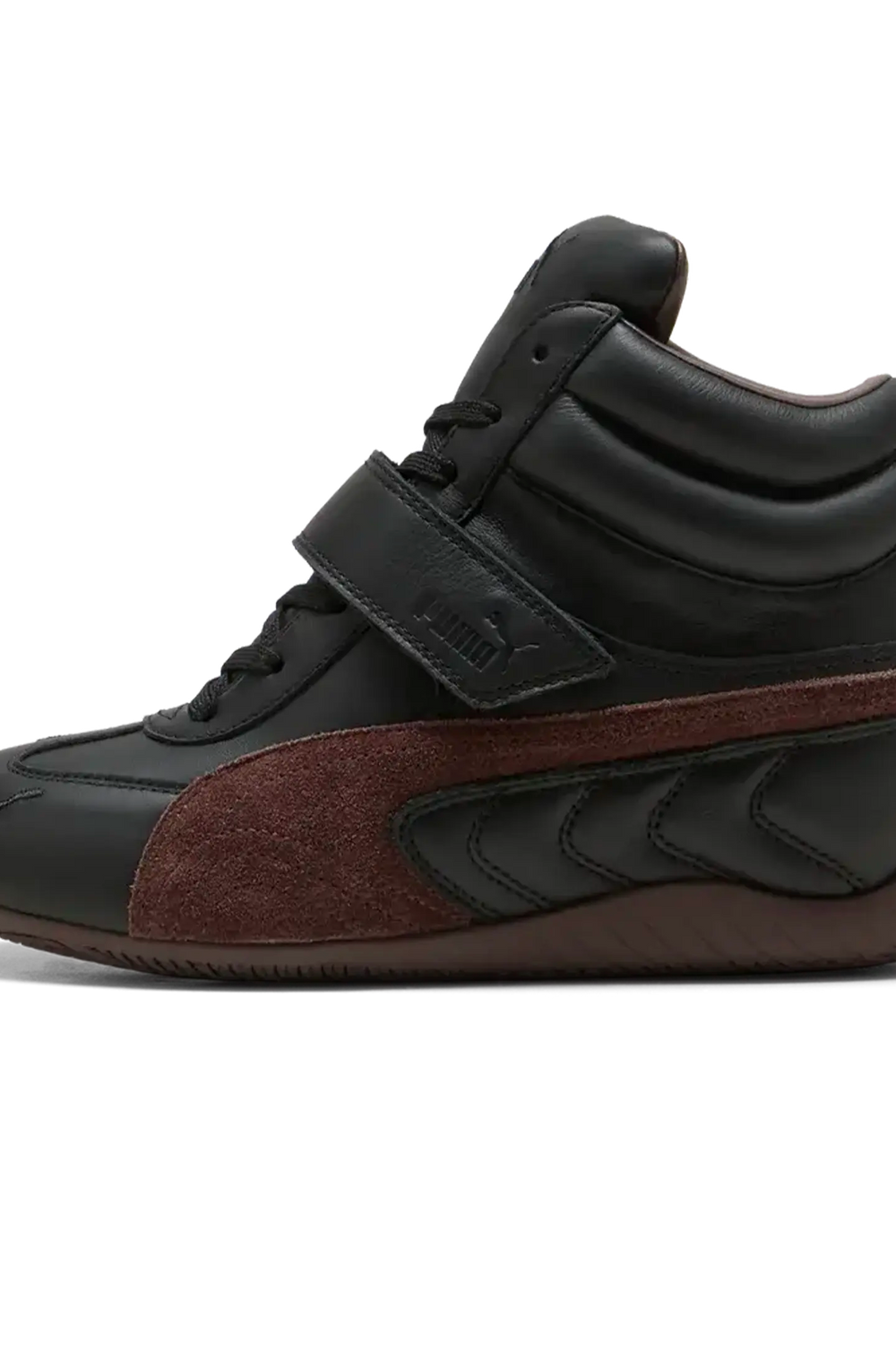 PUMA スピードキャット ウェッジ Black-Chocolate Brown Puma Speedcat Wedge Black Chocolate Brown | Newcop