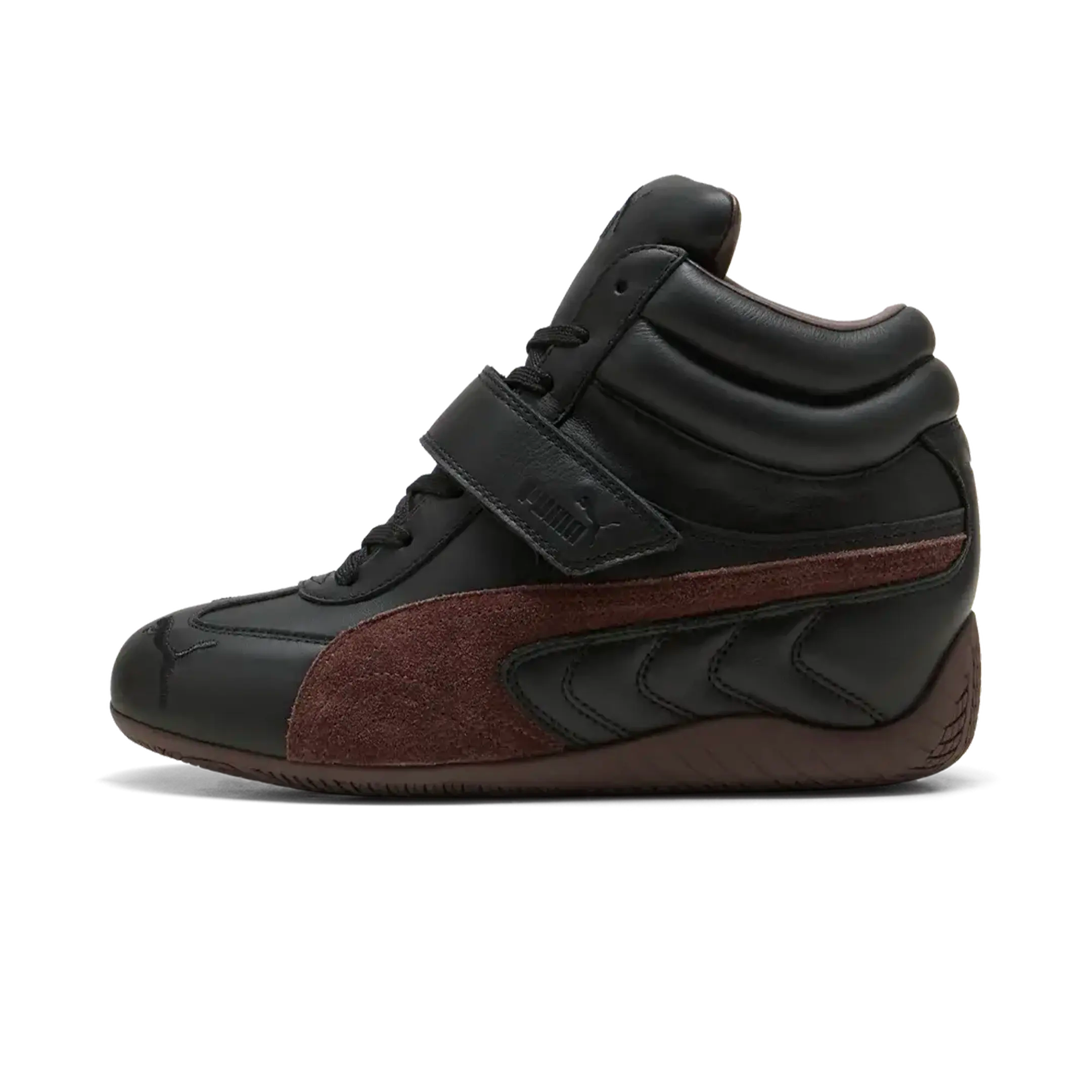 Puma Speedcat Wedge Black Chocolate Brown