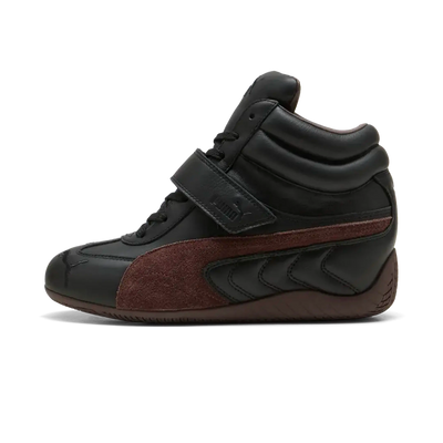 Puma Speedcat Wedge Black Chocolate Brown
