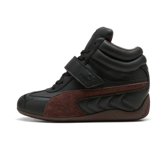 Puma Speedcat Wedge Black Chocolate Brown