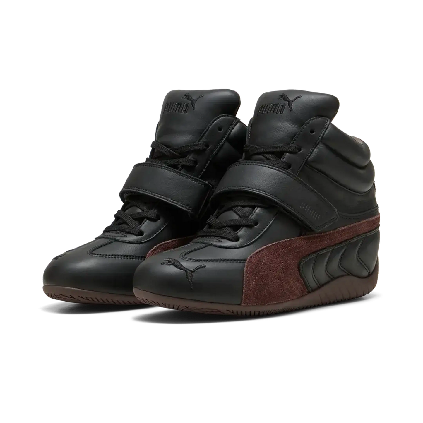 Puma Speedcat Wedge Black Chocolate Brown