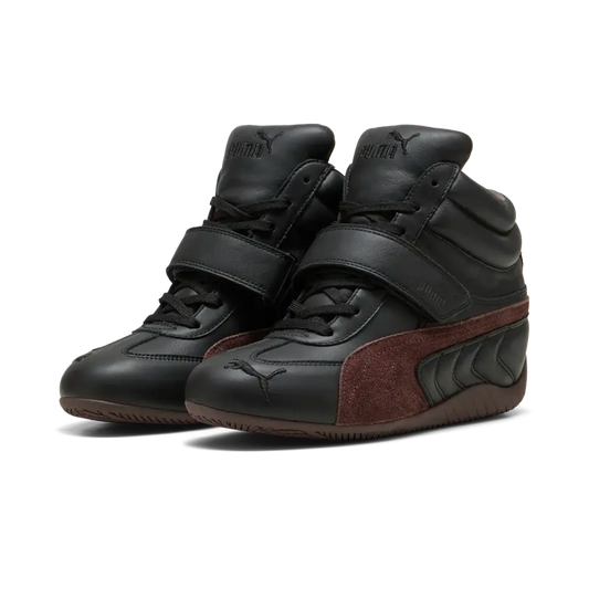 Puma Speedcat Wedge Black Chocolate Brown