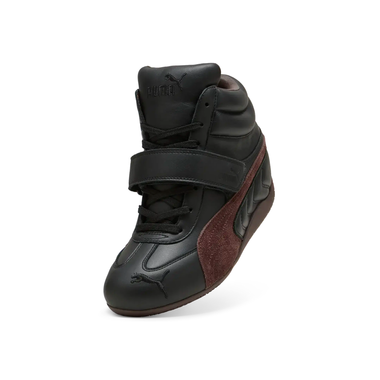Puma Speedcat Wedge Black Chocolate Brown