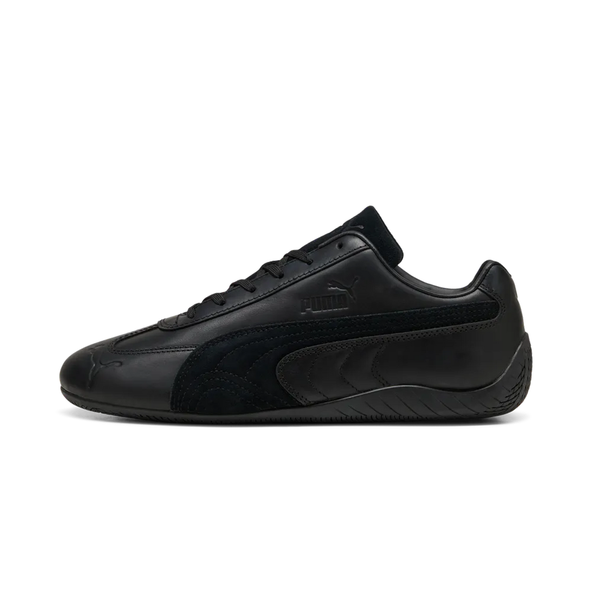 Zapatillas Puma Speedcat Dressed Black – vista lateral