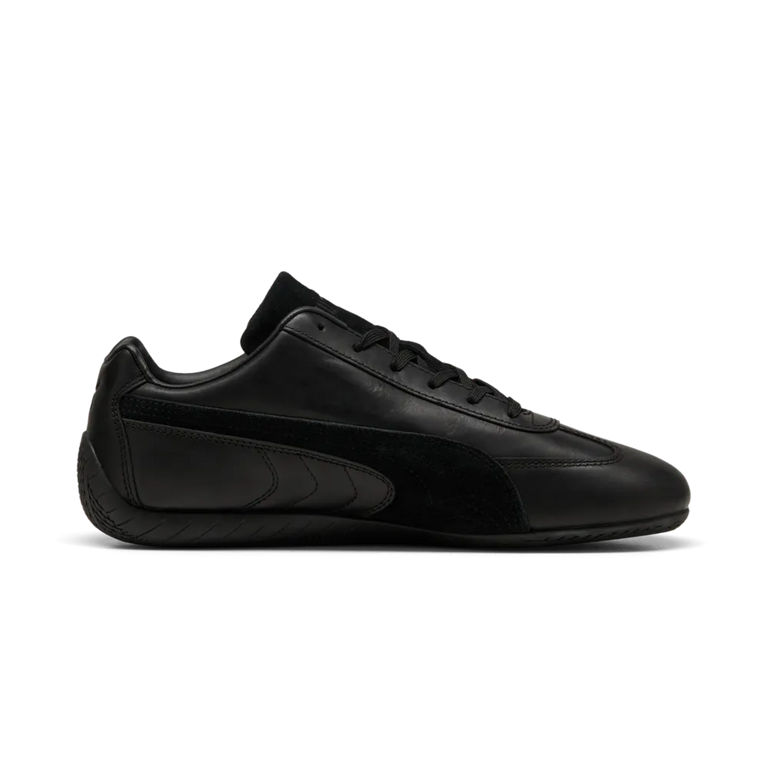 Zapatillas Puma Speedcat Dressed Black – vista lateral interior