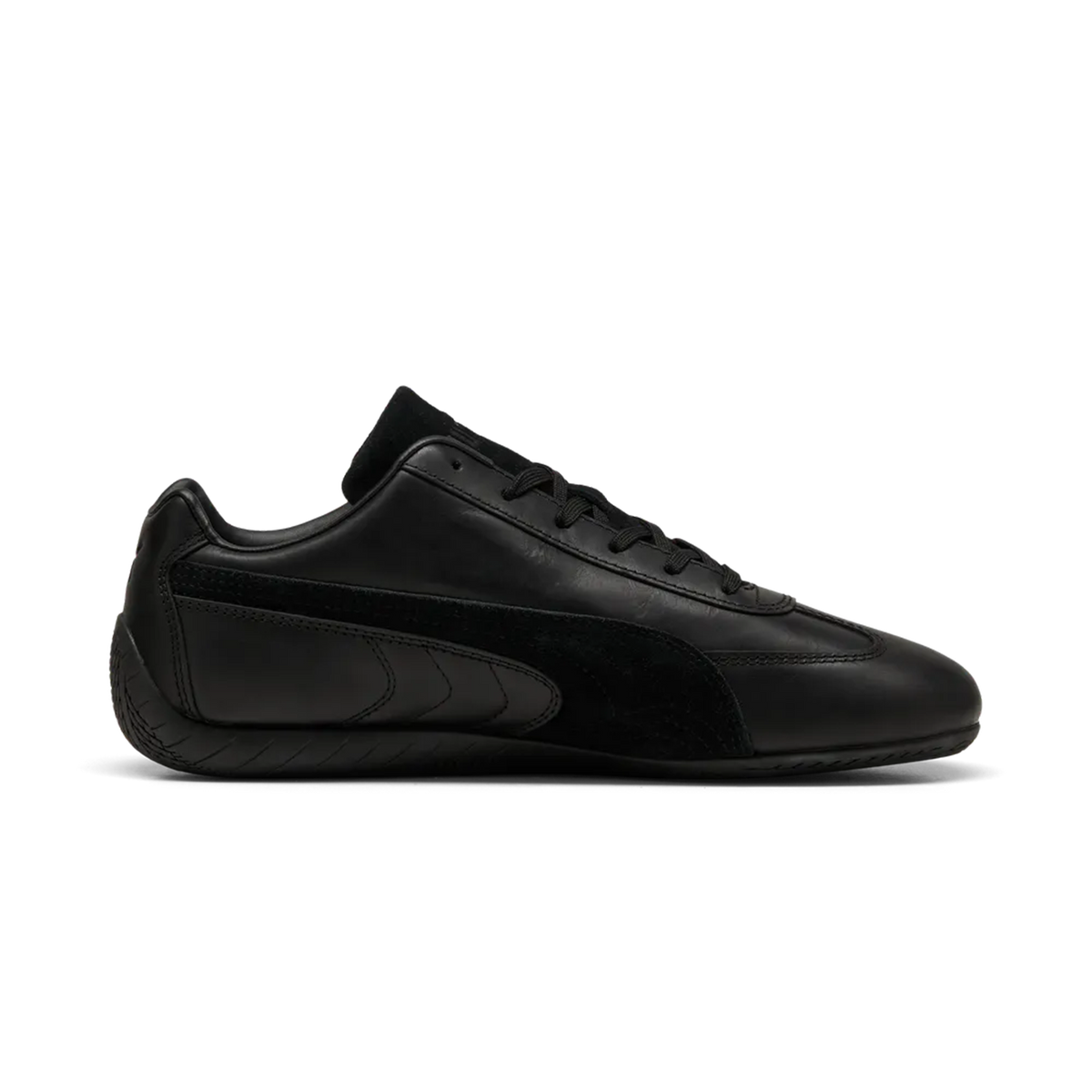Zapatillas Puma Speedcat Dressed Black – vista lateral interior