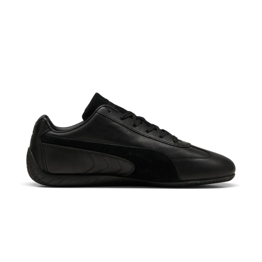 Zapatillas Puma Speedcat Dressed Black – vista lateral interior