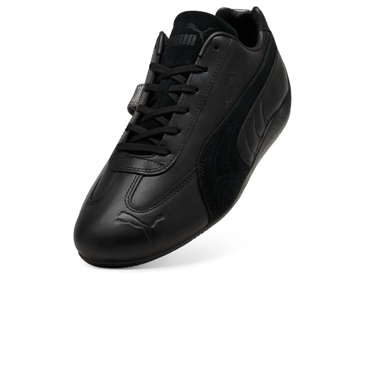 Zapatillas Puma Speedcat Dressed Black – vista tres cuartos