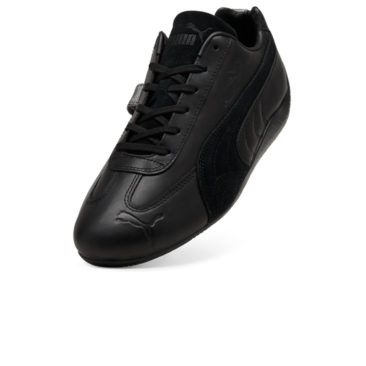Zapatillas Puma Speedcat Dressed Black – vista tres cuartos