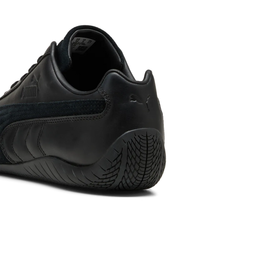 Zapatillas Puma Speedcat Dressed Black – vista trasera
