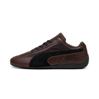Zapatillas Puma Speedcat Dressed Leather Brown Black – vista lateral