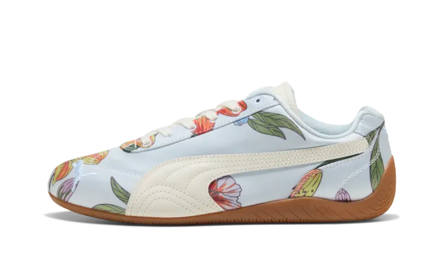Puma Speedcat Silk Warm White Icy Blue