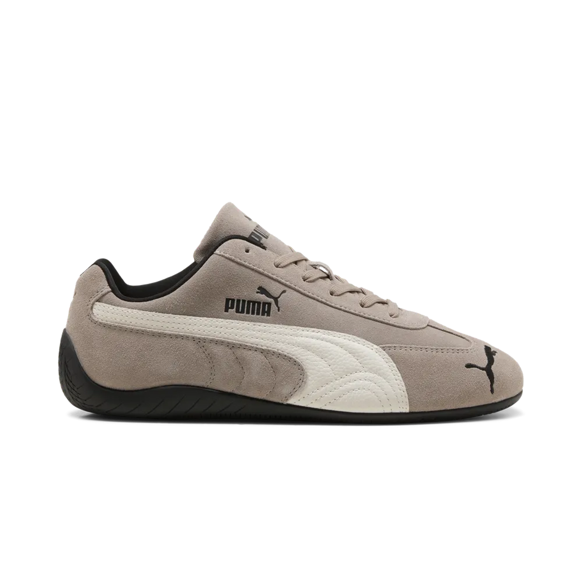 Zapatillas Puma Speedcat Mouse Gray Black – vista lateral interior