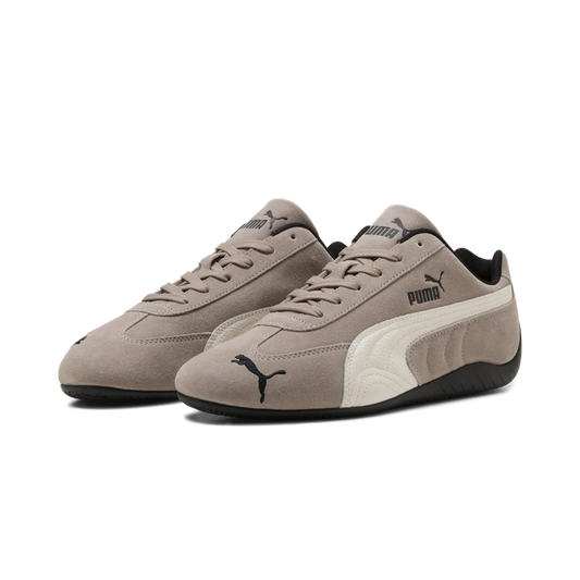Zapatillas Puma Speedcat Mouse Gray Black – vista frontal del par