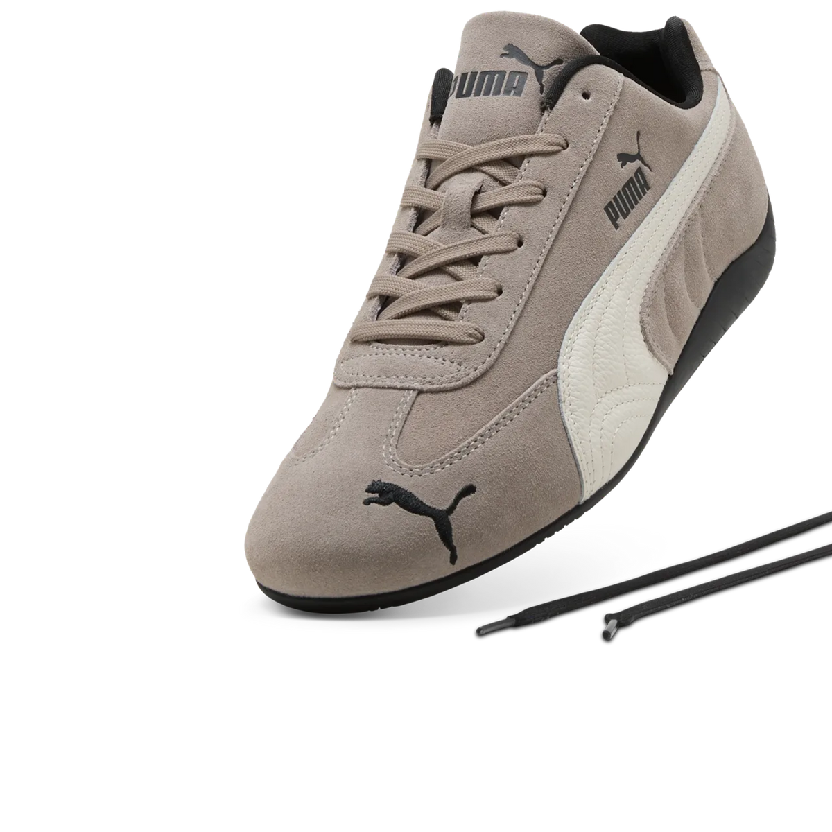 Zapatillas Puma Speedcat Mouse Gray Black – vista tres cuartos