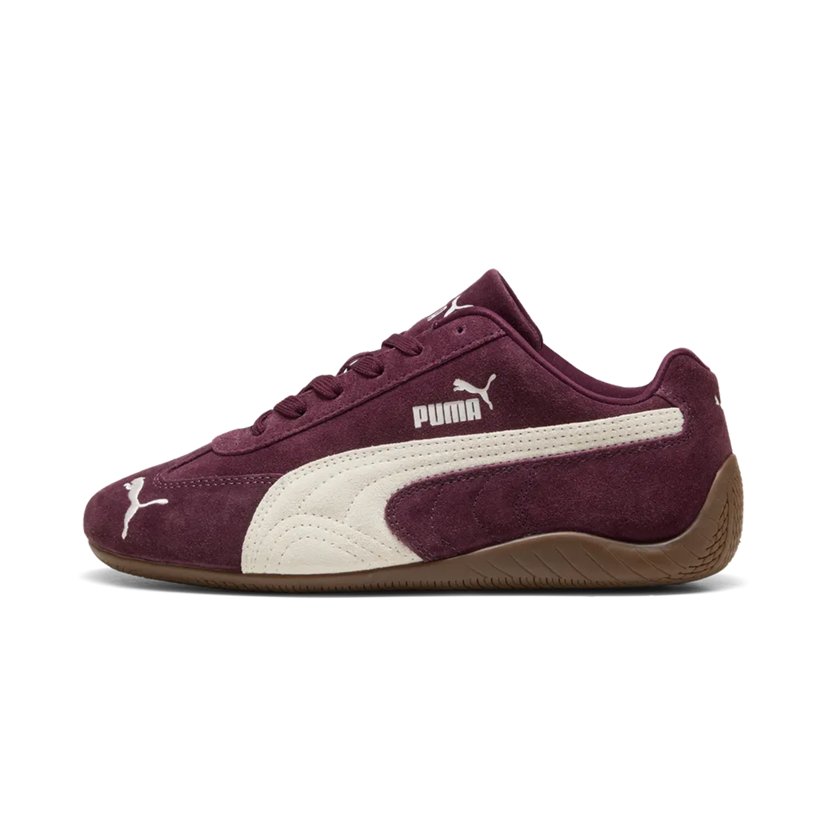 Zapatillas Puma Speedcat OG II Ruby Noir Warm White – vista lateral