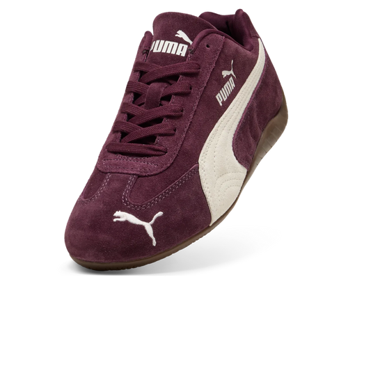 Zapatillas Puma Speedcat OG II Ruby Noir Warm White – vista tres cuartos