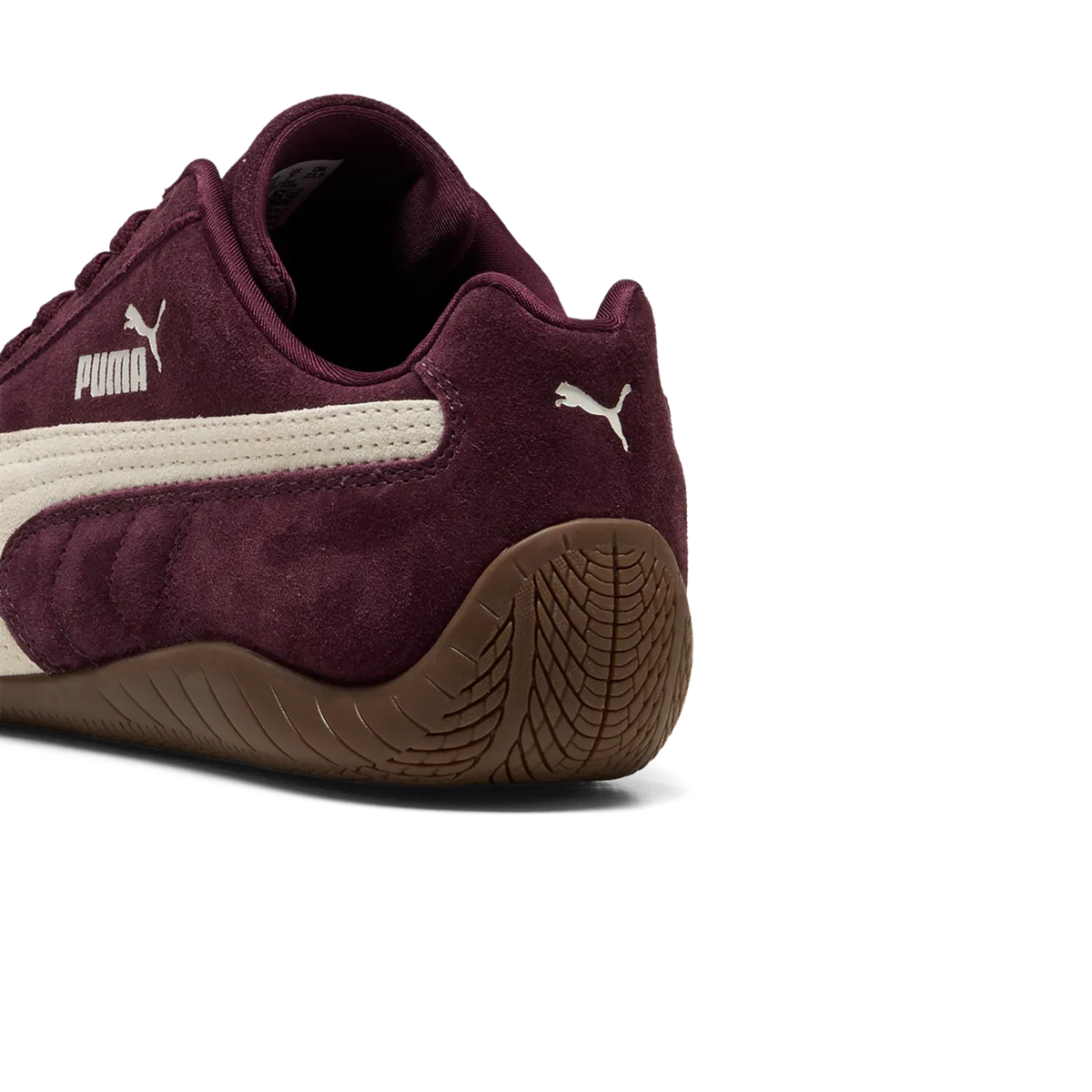 Zapatillas Puma Speedcat OG II Ruby Noir Warm White – vista trasera