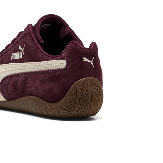Zapatillas Puma Speedcat OG II Ruby Noir Warm White – vista trasera