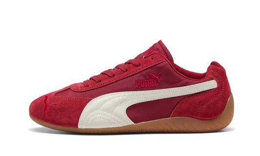 Puma Speedcat Nylon Dark Crimson White