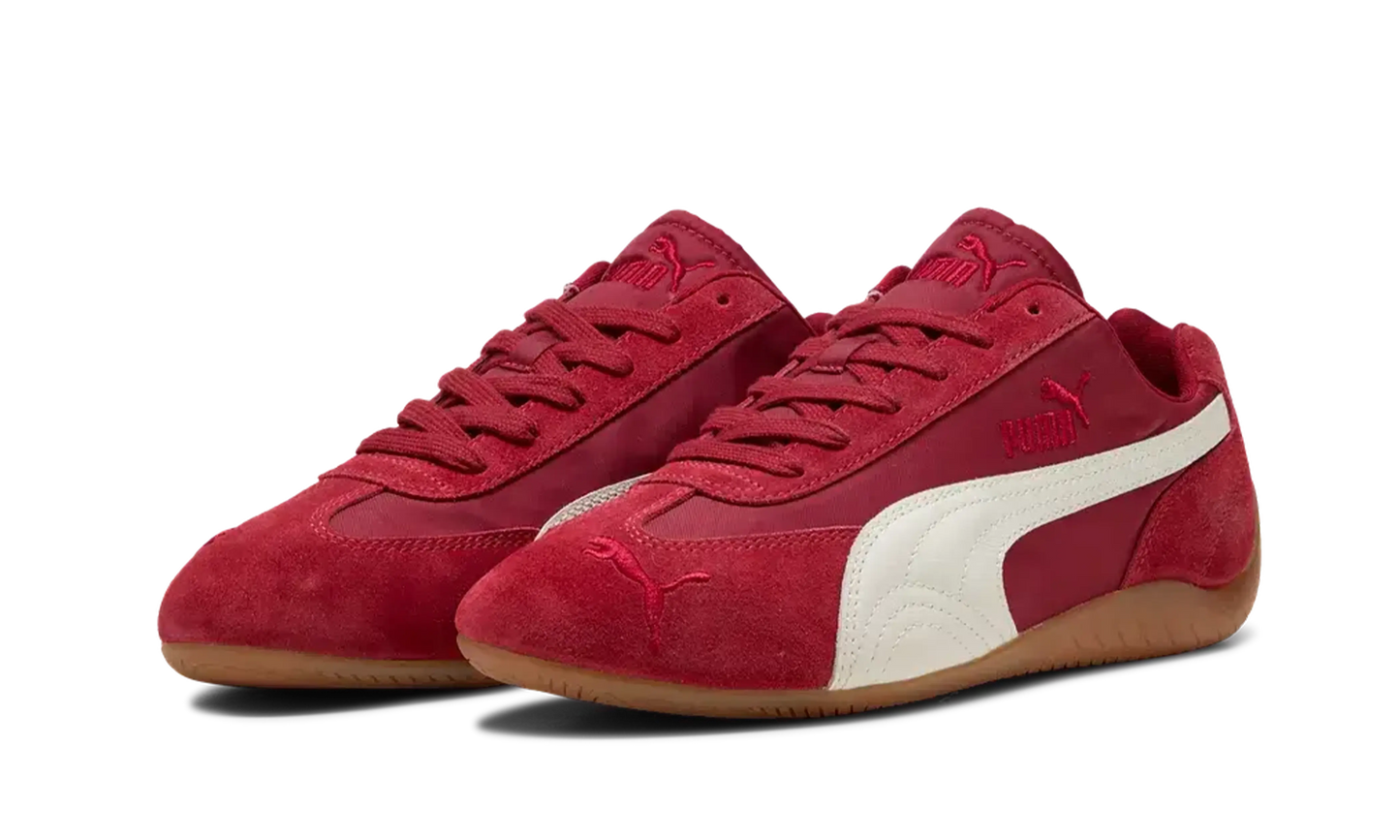 Puma Speedcat Nylon Dark Crimson White