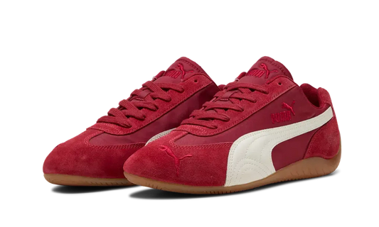 Puma Speedcat Nylon Dark Crimson White