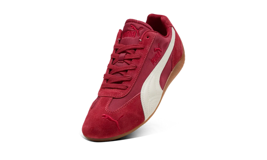 Puma Speedcat Nylon Dark Crimson White