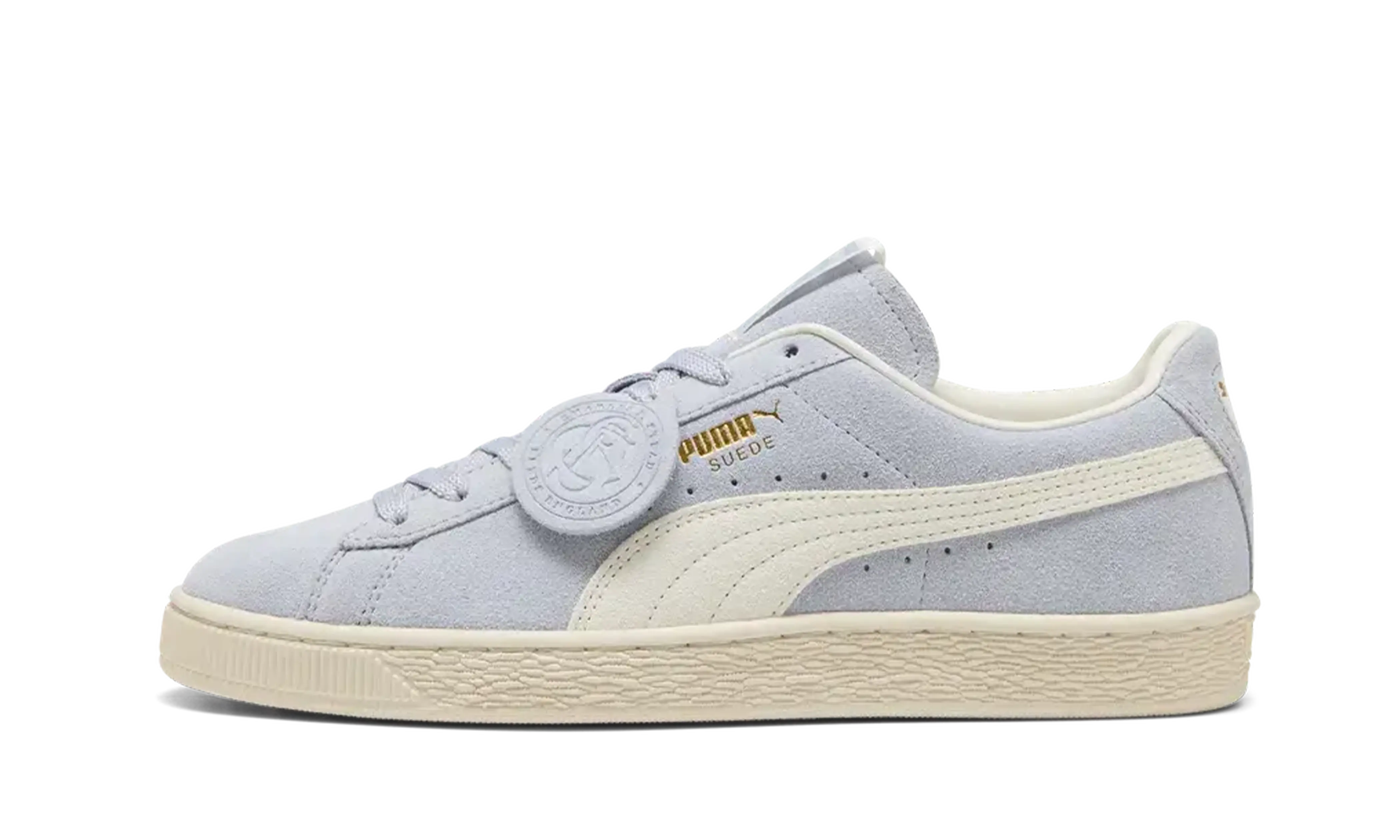 Puma Suede Charles F. Stead Snow Mountain Blue