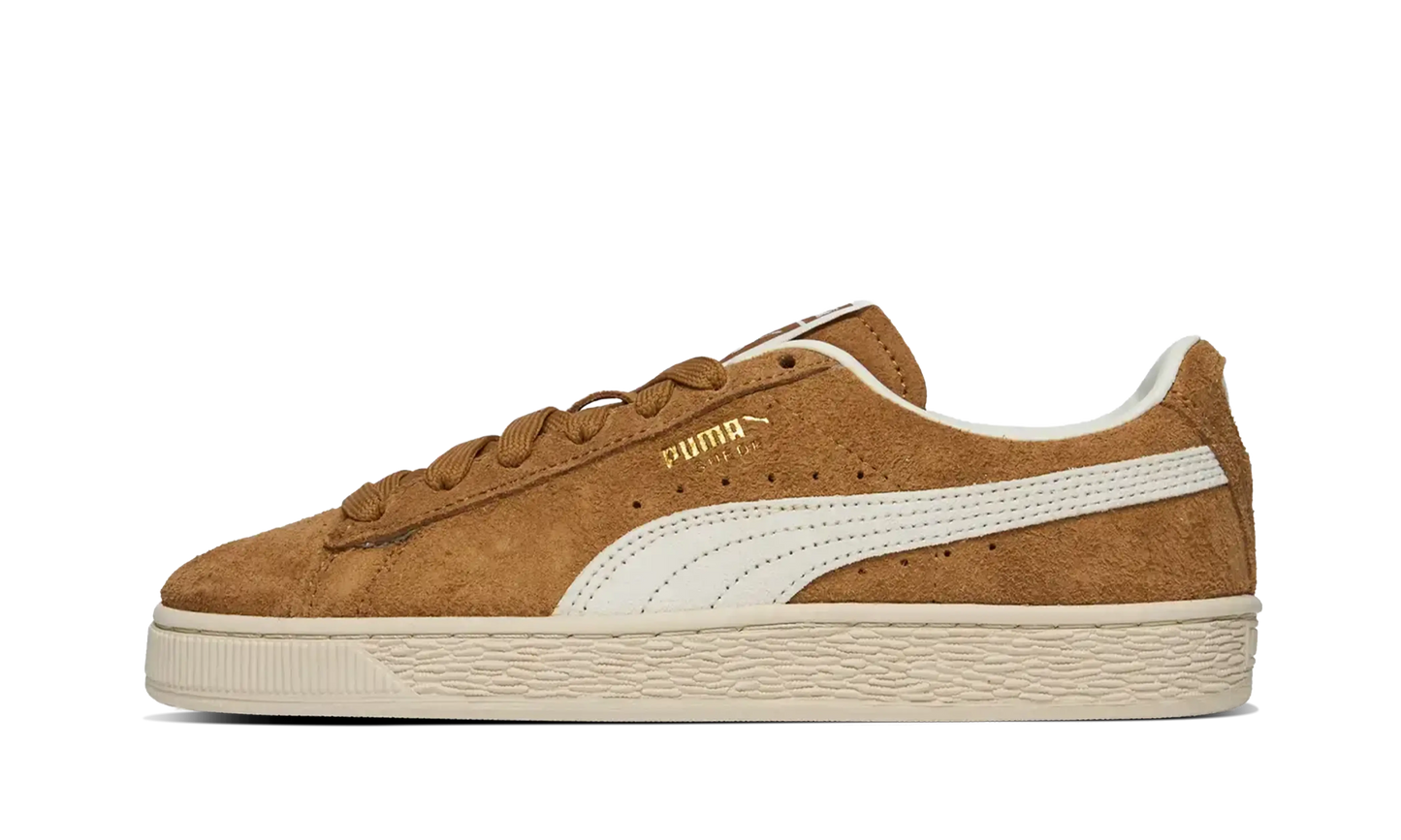 Puma Suede Charles F. Stead Honey Butter White