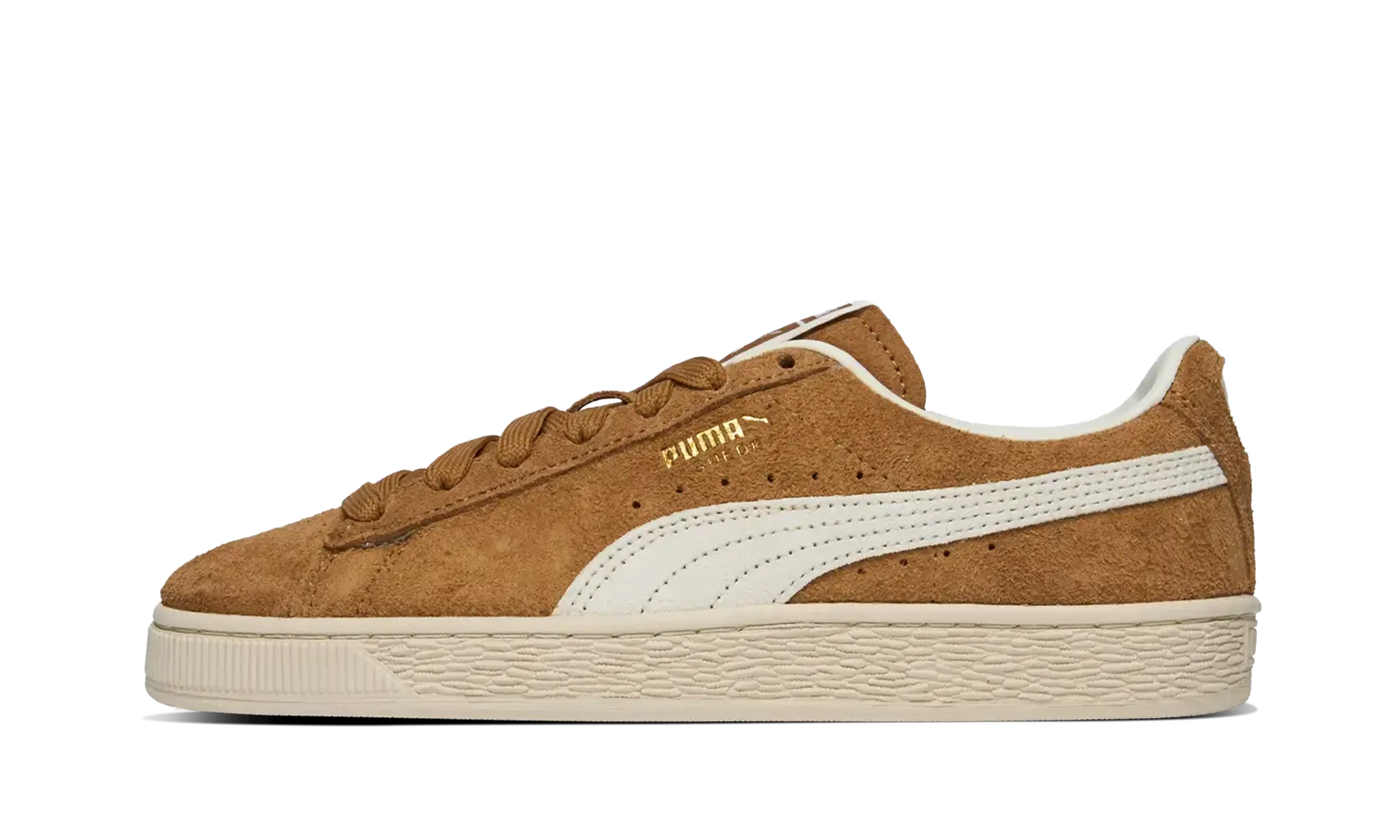 Puma Suede Charles F. Stead Honey Butter White