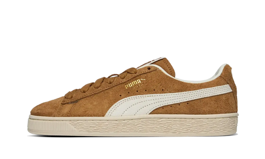 Puma Suede Charles F. Stead Honey Butter White