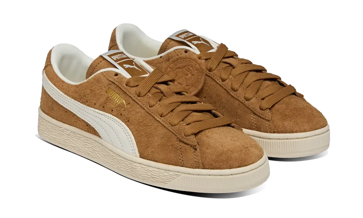 Puma Suede Charles F. Stead Honey Butter White