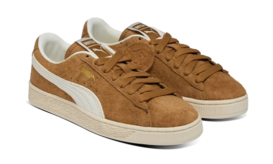 Puma Suede Charles F. Stead Honey Butter White