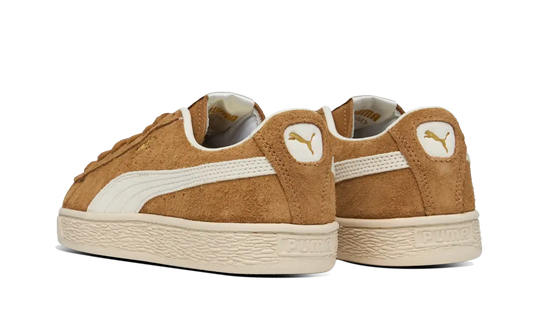 Puma Suede Charles F. Stead Honey Butter White
