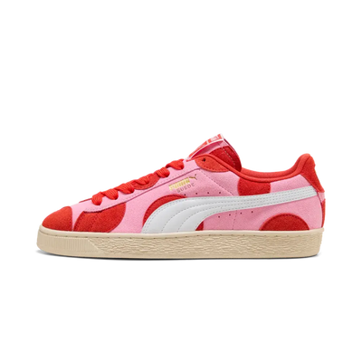 Puma Suede Printed Pink Lilac