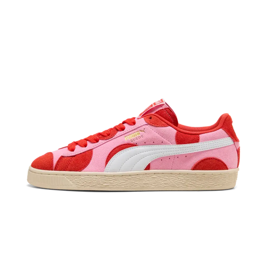 Puma Suede Printed Pink Lilac