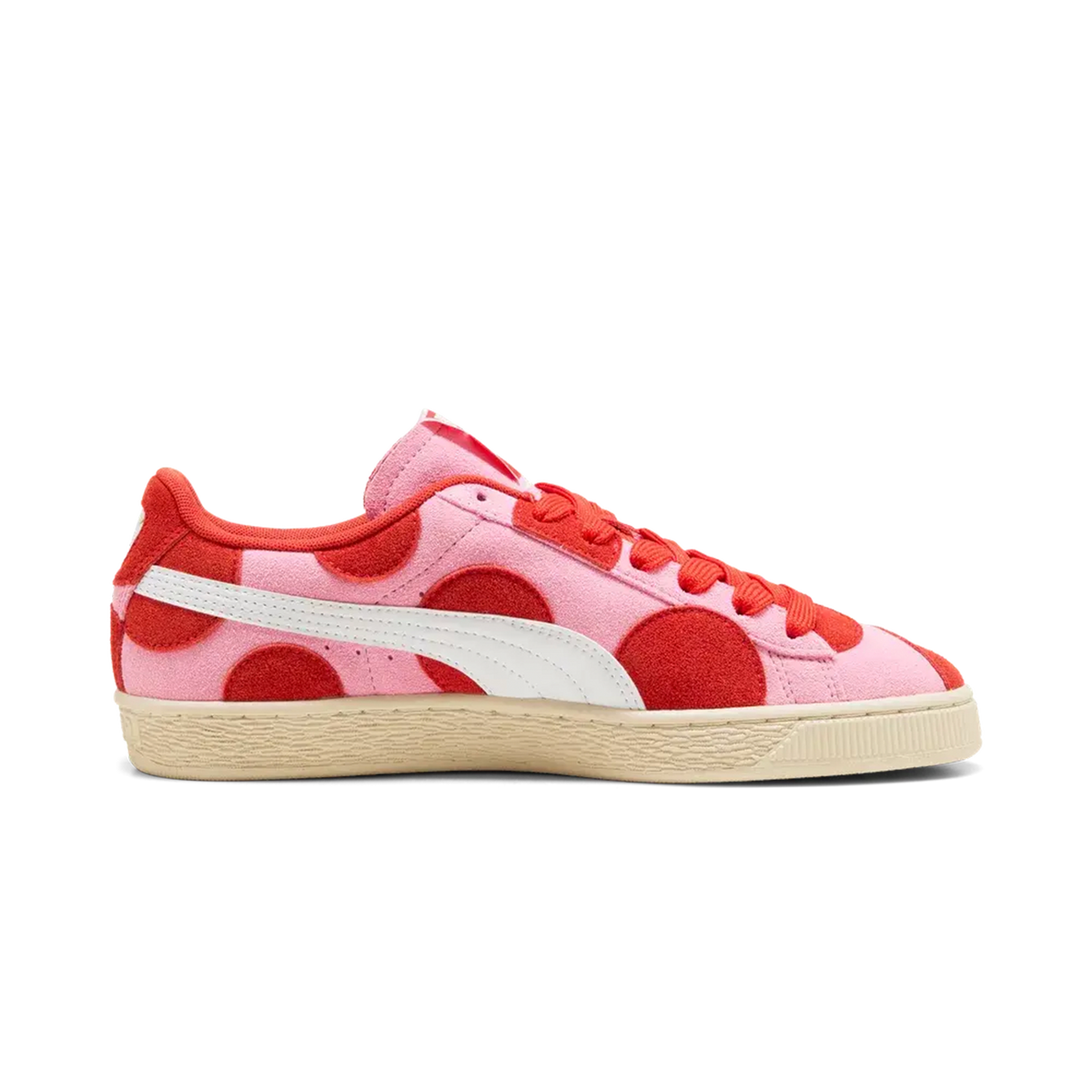 Puma Suede Printed Pink Lilac