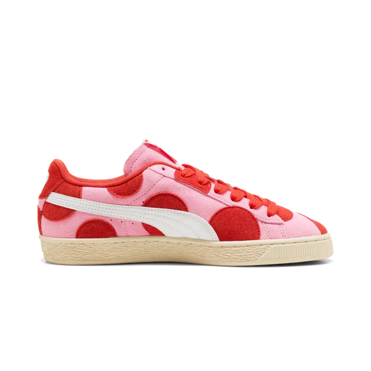 Puma Suede Printed Pink Lilac