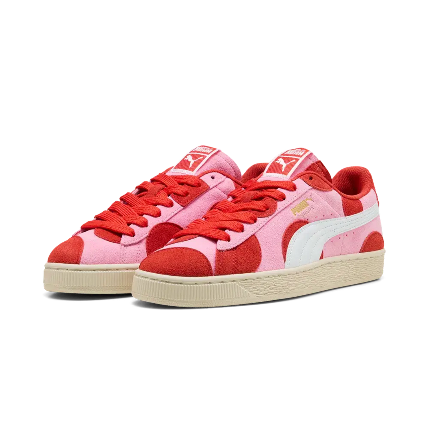 Puma Suede Printed Pink Lilac