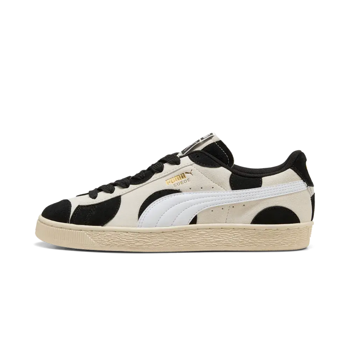 Puma Suede Printed Alpine Snow