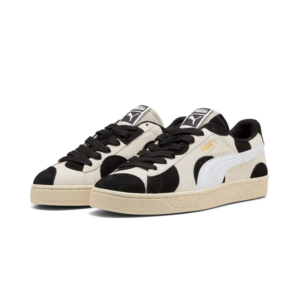 Puma Suede Printed Alpine Snow